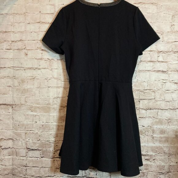 Madewell Black Midi Dress - Picture 2 of 13